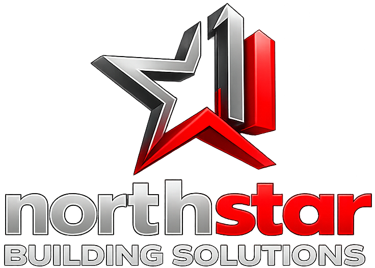 Northstar Building Solutions logo with a stylized silver and red star above the brand name.